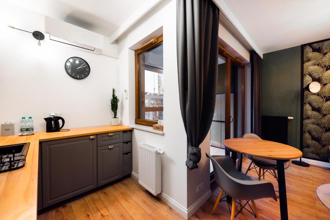 Grzybowska Luxury Apartment Warsaw Exterior photo